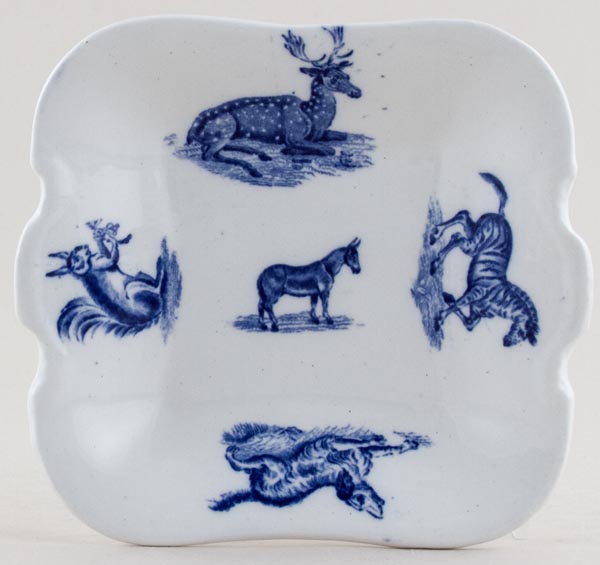 Toy Bread and Butter Plate c1890